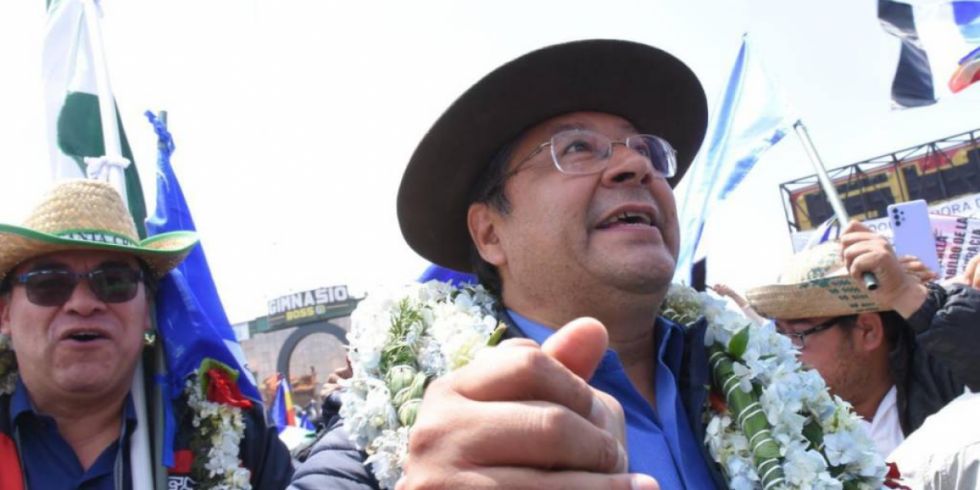 ¿Fue Luis Arce un operador de Goni?