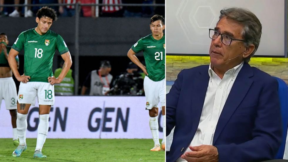 Aragonés: “Es el peor momento de la historia del fútbol boliviano”