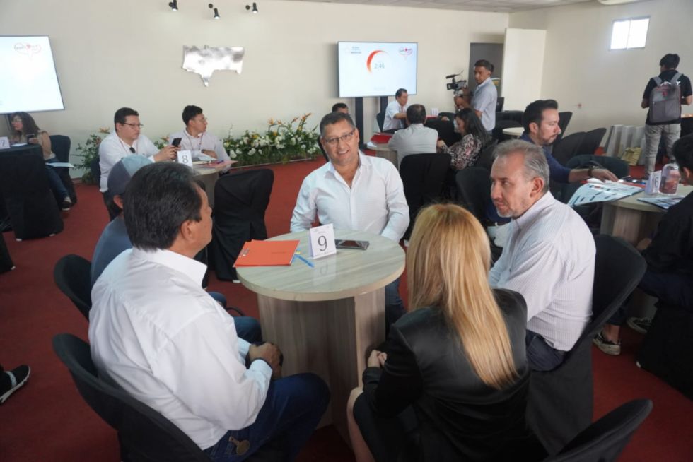 Exposur: La Rueda de Negocios movió $us 12 millones 
