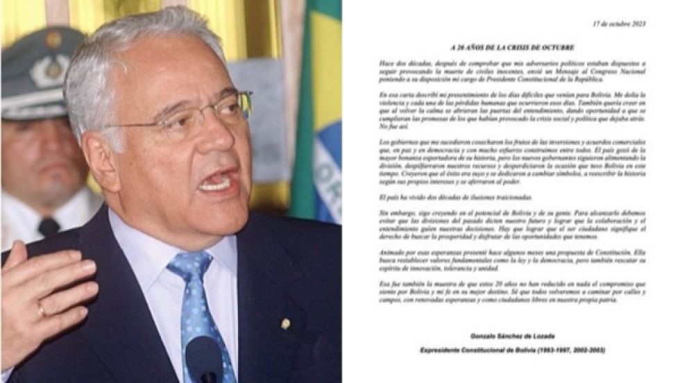 De La Cruz e Inca: Goni envió una carta cínica