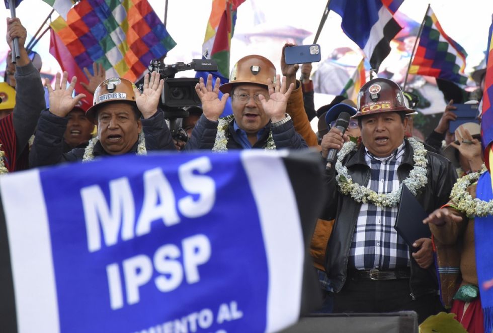 Cabildo: Arcistas organizarán otro congreso del MAS