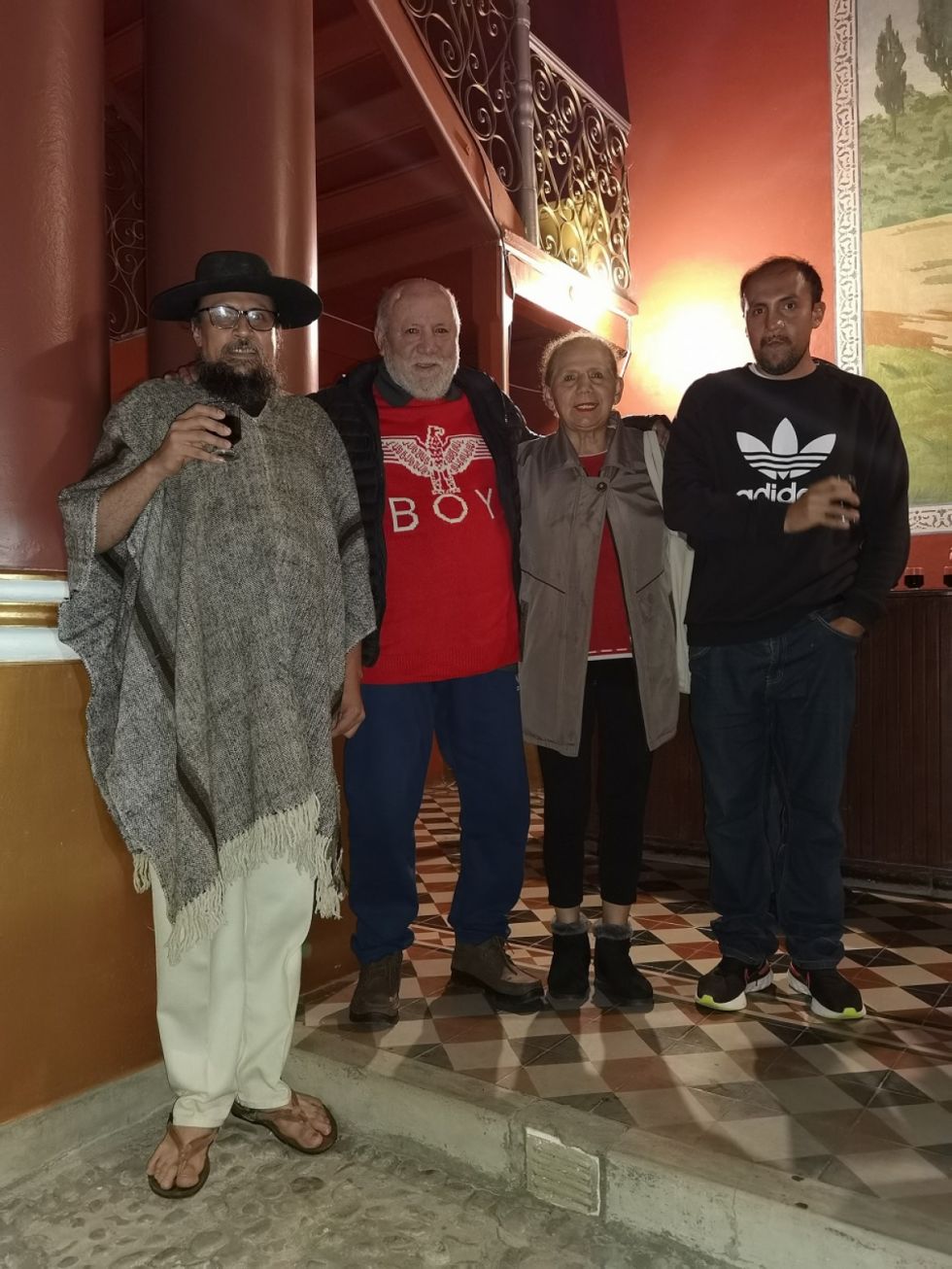 La familia Araoz