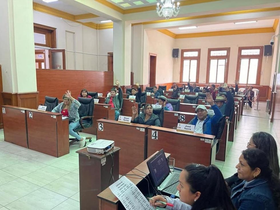 La Asamblea Legislativa de Tarija es la tercera más cara del país