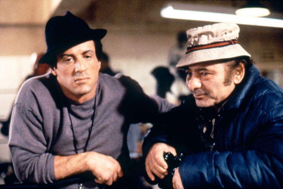 Muere Burt Young, famoso por su papel de "Paulie" en Rocky