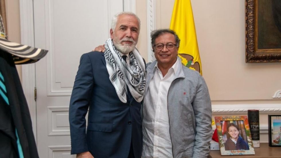 Petro: "Colombia abrirá su Embajada en Palestina"
