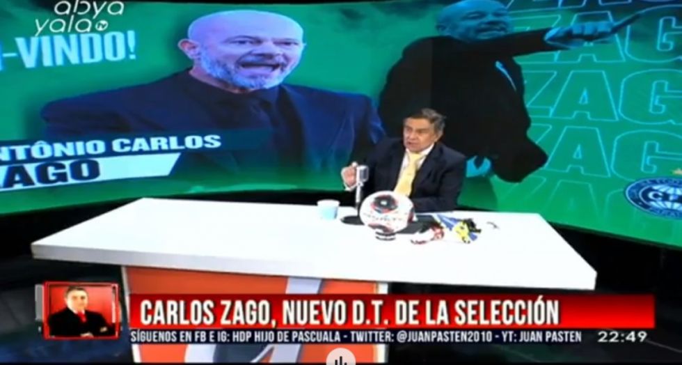De chau Costas a bienvenido Zago como  entrenador de Bolivia: La nueva bomba de Juan Pastén 
