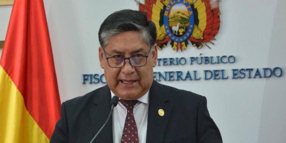 Admiten la denuncia en contra del hijo de Luis Arce, confirma la Fiscalía General del Estado