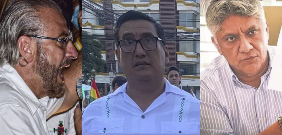 Paro de 36 días: Imputan a cinco líderes cruceños