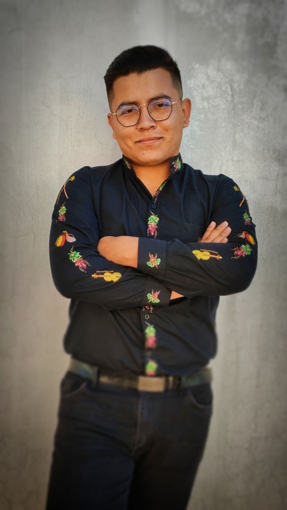 Kevin Salinas, la voz de la cumbia