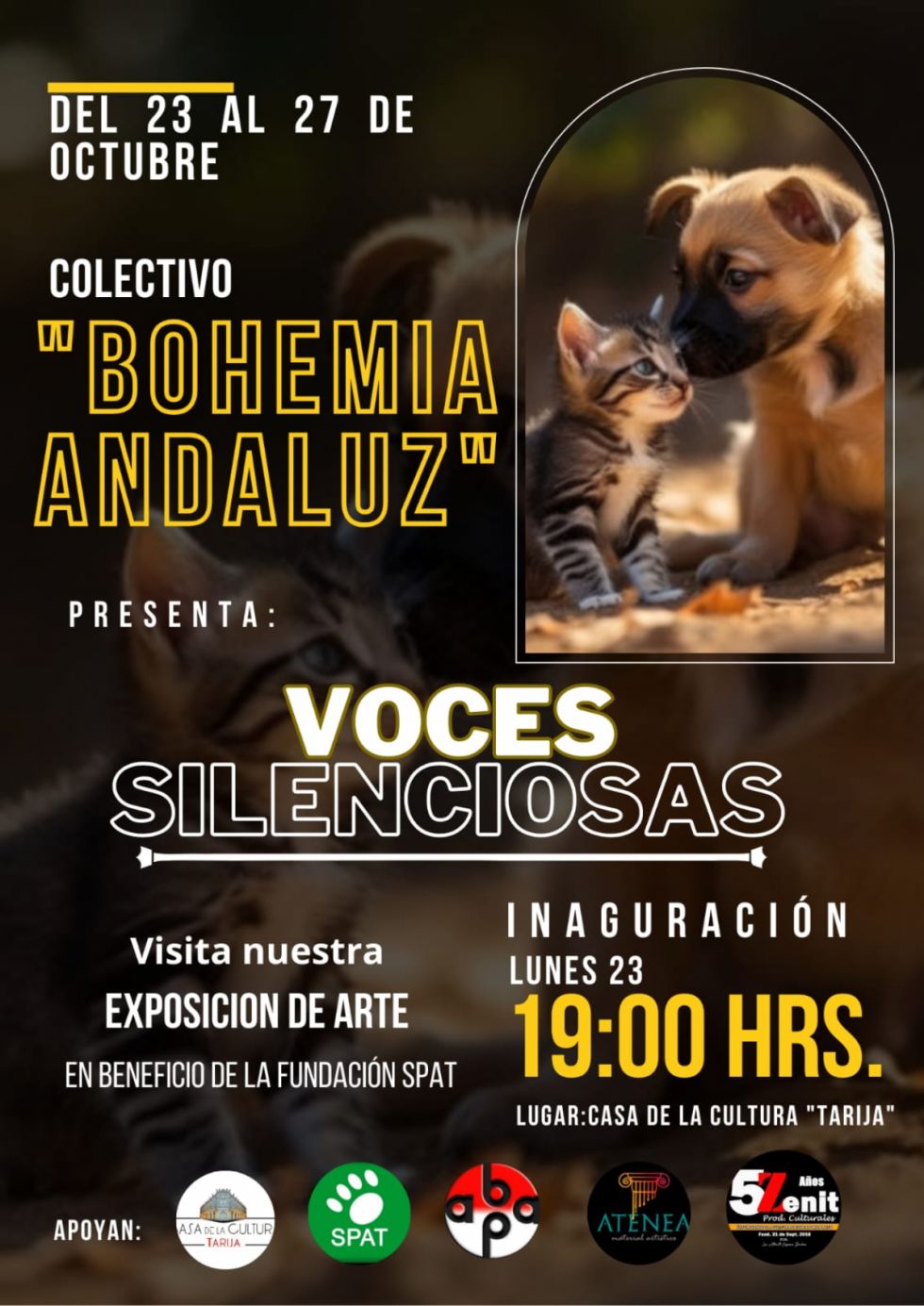 Bohemia Andaluz dará voz a los animales