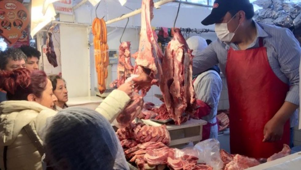 Carniceros mantienen precios pese a la sequía