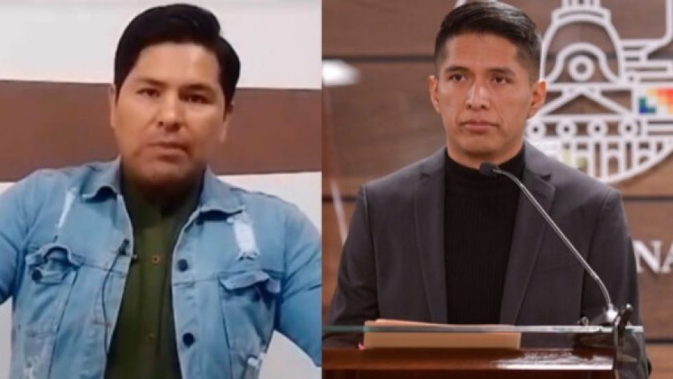 Activista tarijeño asegura veracidad de los audios de Andrónico y dice que salieron del interior del Senado