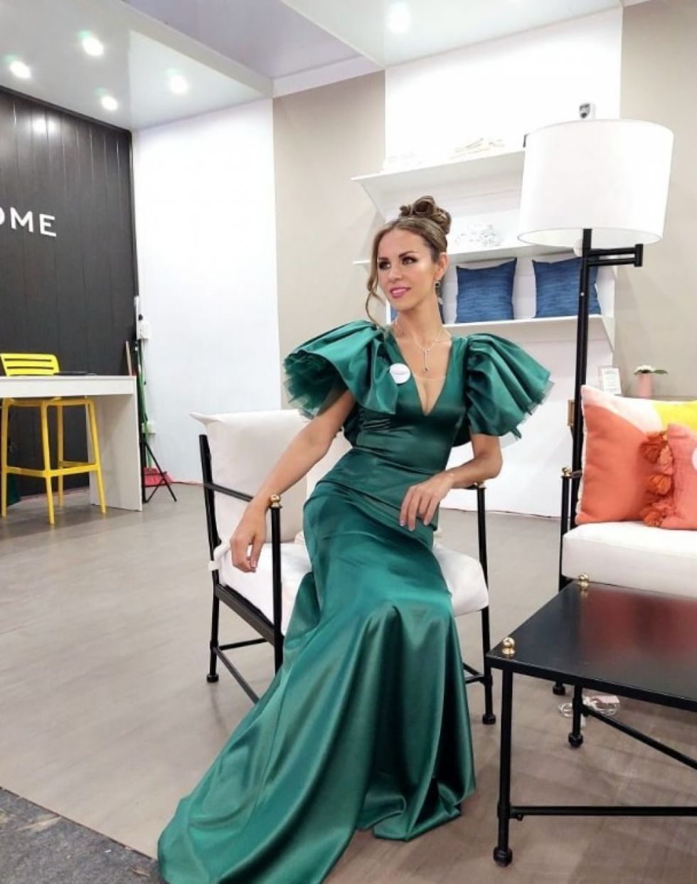 Jessica Remonth, de Tatis Home, elegida Mejor Azafata de la ExpoSur