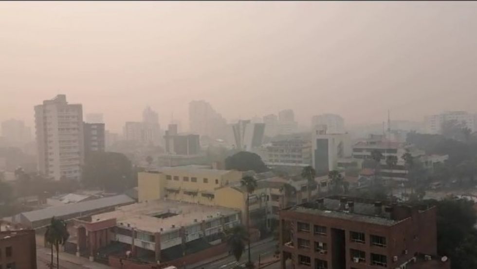 Santa Cruz registra el nivel de contaminación más alto del año; recomiendan usar barbijo