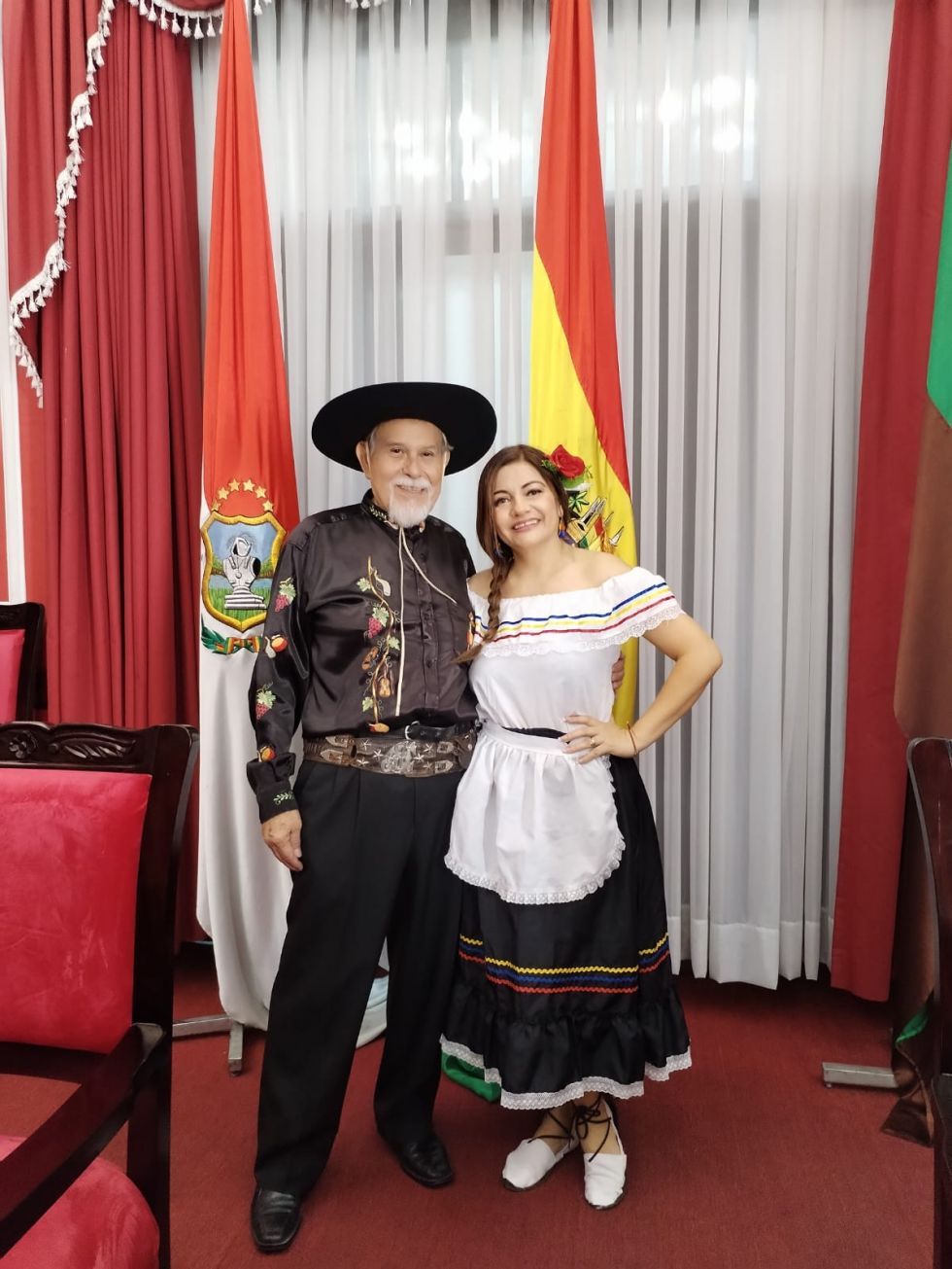 René Aguilera y Julieta Deossa