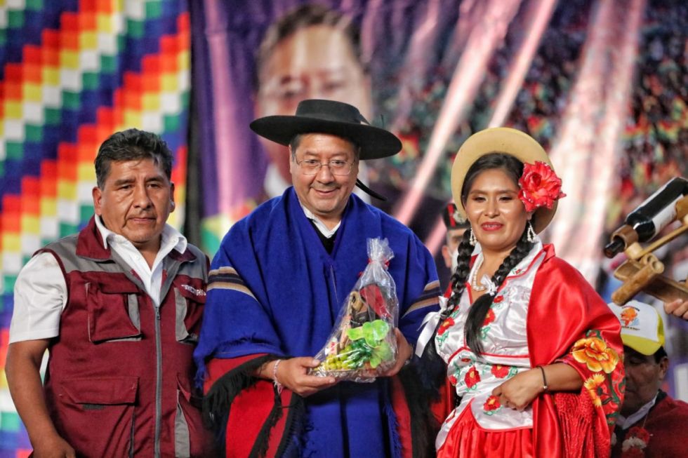 Los amigos de Luis Arce en Tarija