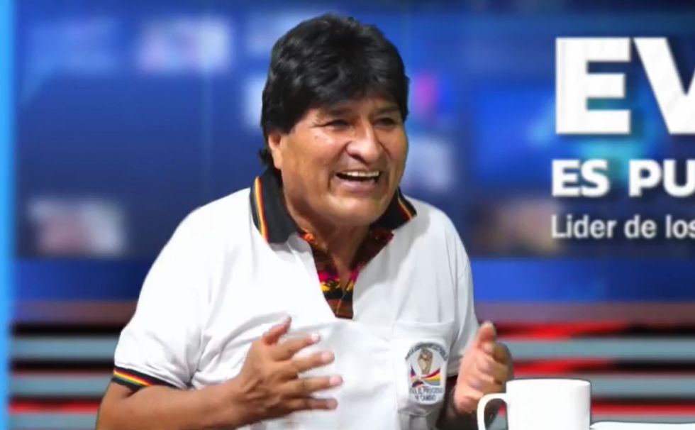 Evo dice sentir pena por Lucho por las “tonterías que hace”; financia un cabildo y le sale un pliego en contra