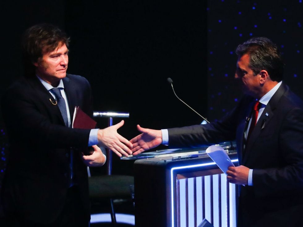 Balotaje: Massa y Milei se disputarán el voto de Bullrich