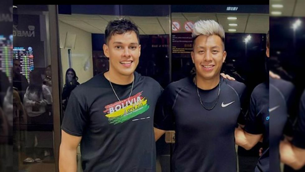 Panamericanos: Bolivia se asegura dos medallas en el raquetbol masculino