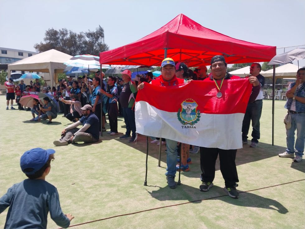 Tarijeño Johan Ortega Daza gana bronce en el Nacional de Tiro con Arco