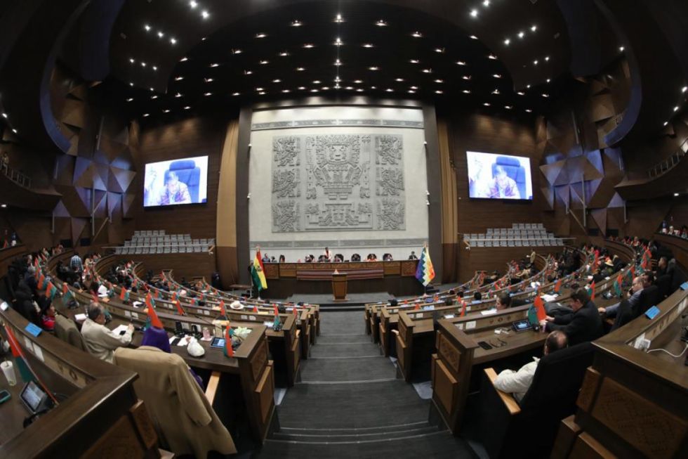 Asamblea alista cierre de la gestión legislativa