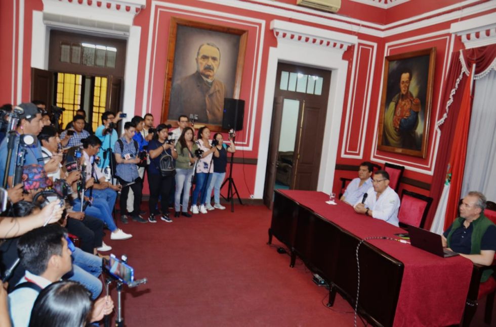 Gobernador brindó informe financiero respecto a la conclusión de la Feria Exposur 2023