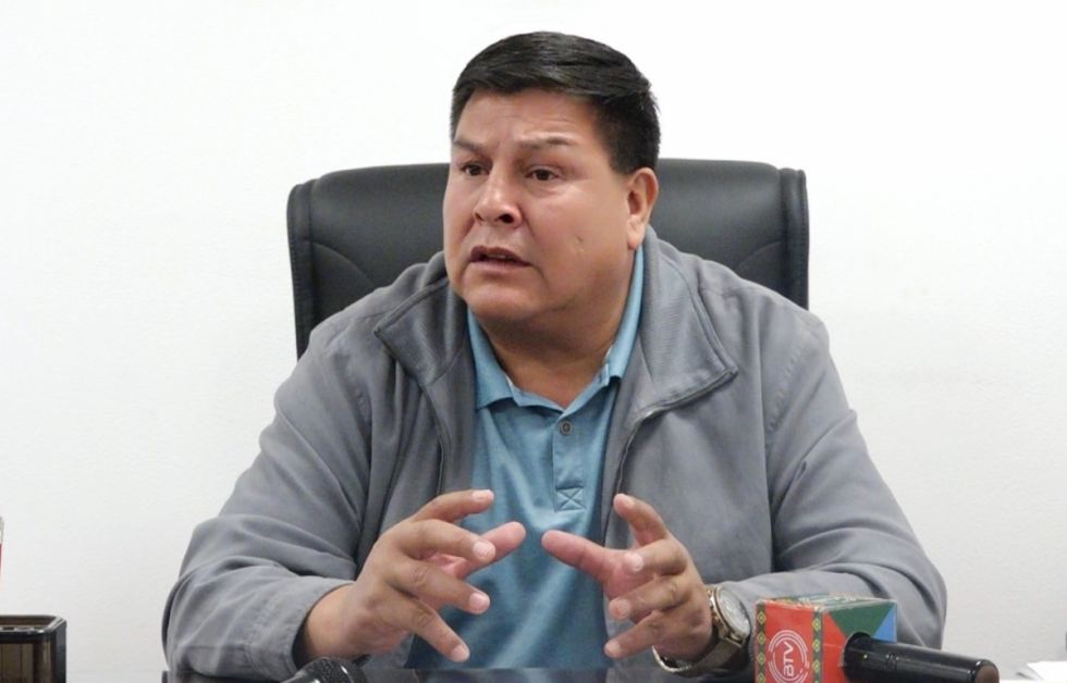 Delfor Burgos es el nuevo jefe de bancada del MAS en la Brigada Parlamentaria 