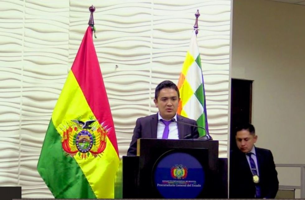Tarijeño Gustavo Medina asume el cargo de Sub Procurador de Asesoramiento, Investigación y Producción Normativa