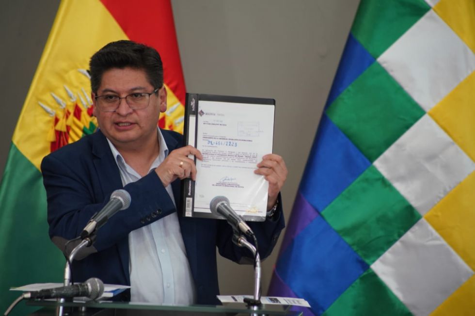 Ministro califica de “despropósito” que el Senado apruebe el PGE 2023 reformulado con modificaciones