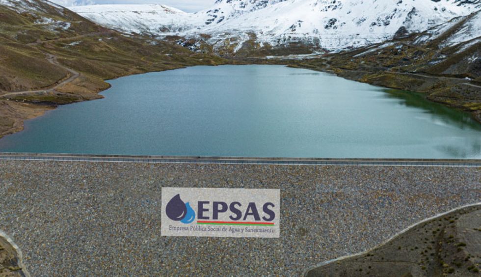 La Paz: Reservas de agua llegan al 46%