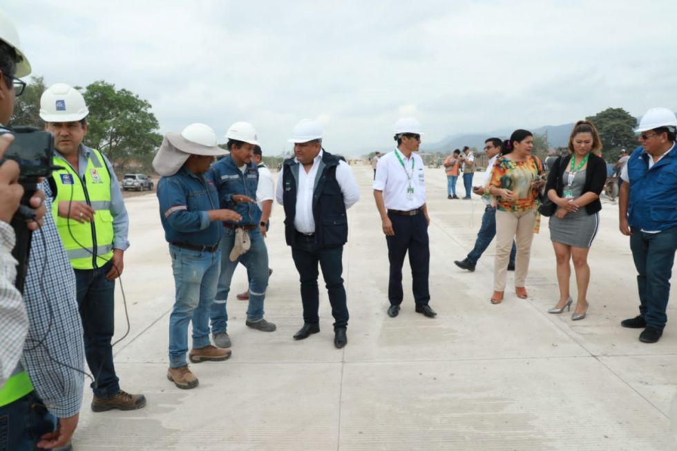 Yacuiba: Hasta diciembre prevén concluir pavimento de doble vía