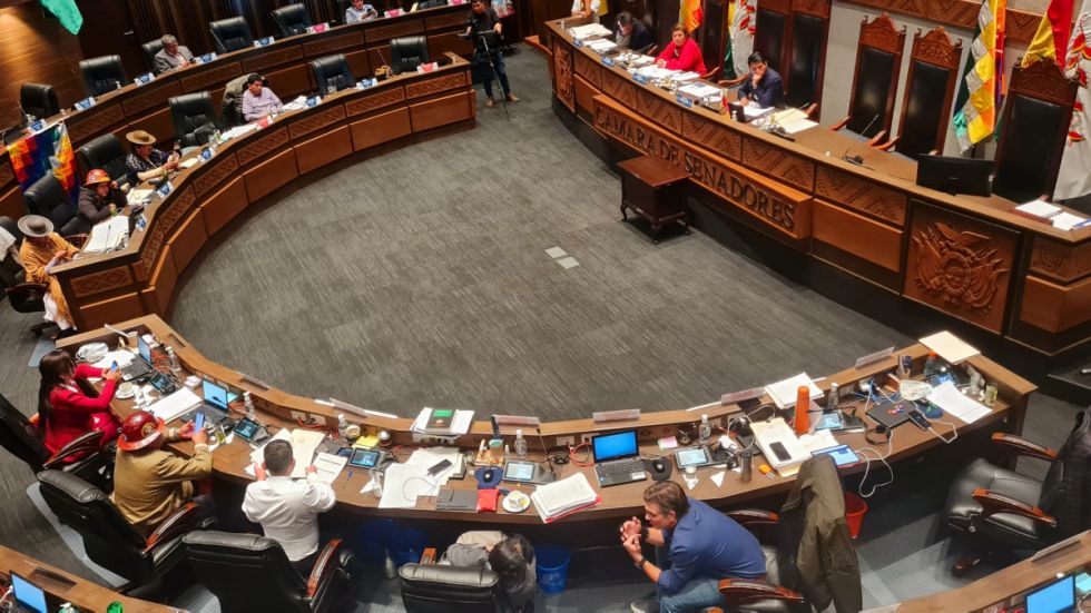 Senado sanciona tres contratos petroleros para Tarija con Vintage Petroleum por $us 504,5 millones