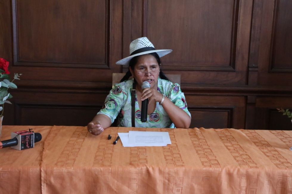 Ministra de Culturas no reconoce al Comité Impulsor de la Fiesta de Comadres 