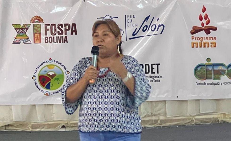 Indígenas exigen derogar las leyes incendiarias
