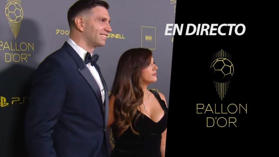 Balón de Oro: Sigue minuto a minuto lo que ocurre en el evento