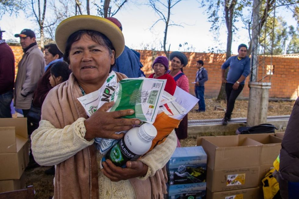 Tarija: Alcaldía ayudará a 450 familias afectadas por la granizada 