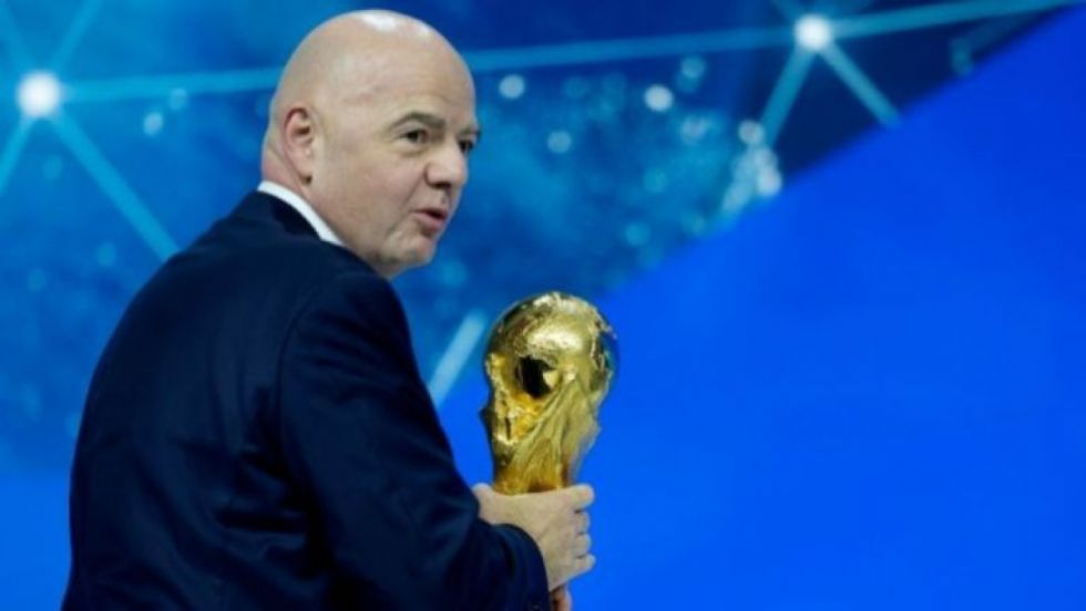 Anuncio sorpresa: Infantino confirmó la sede del Mundial 2034