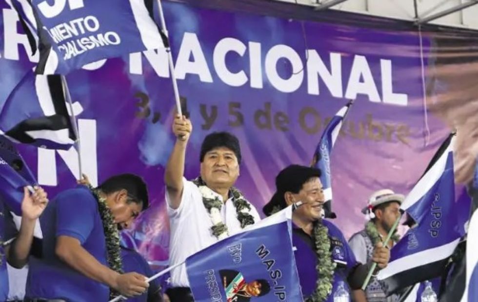 Informe del Sifde recomienda al TSE no registrar a Evo Morales como presidente del MAS