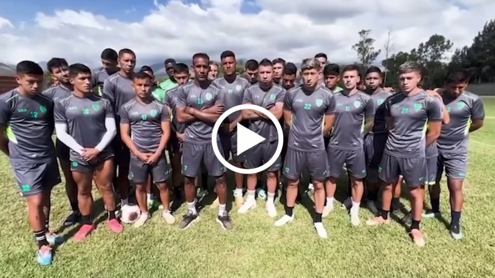 "No se puede seguir como estamos": Jugadores de Tomayapo se pronuncian por retrasos en los sueldos (VIDEO)
