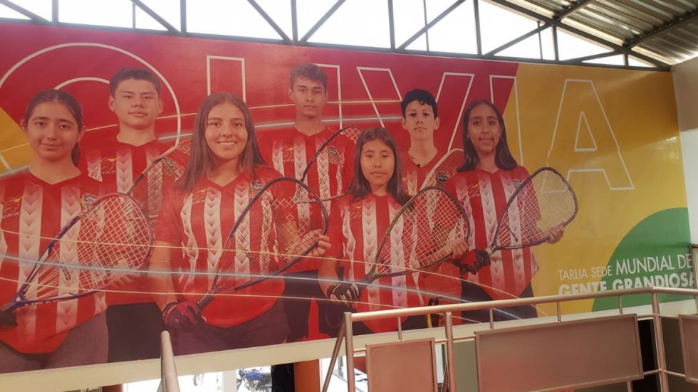Conozca a los siete raquetbolistas tarijeños que participarán como anfitriones del Mundial Junior