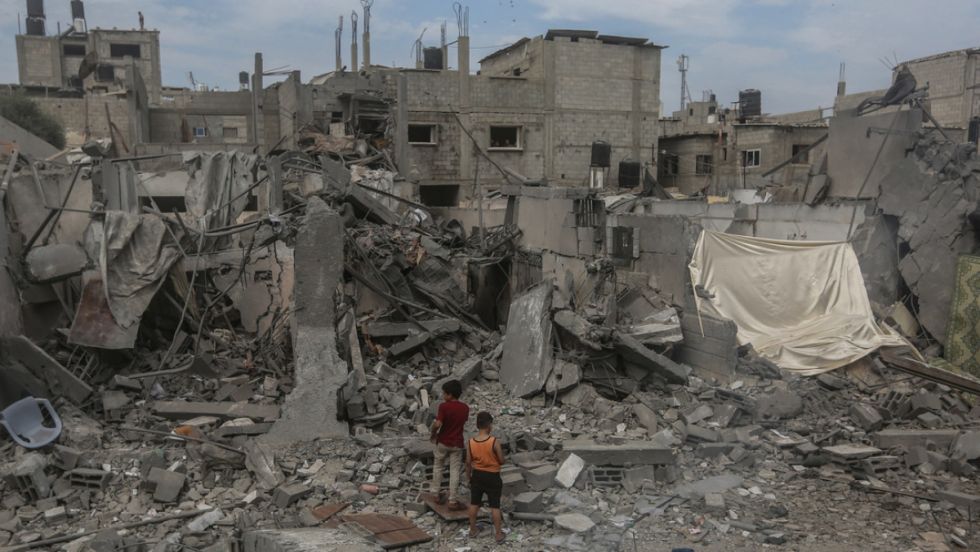 Unicef: Gaza se convirtió en un cementerio de niños