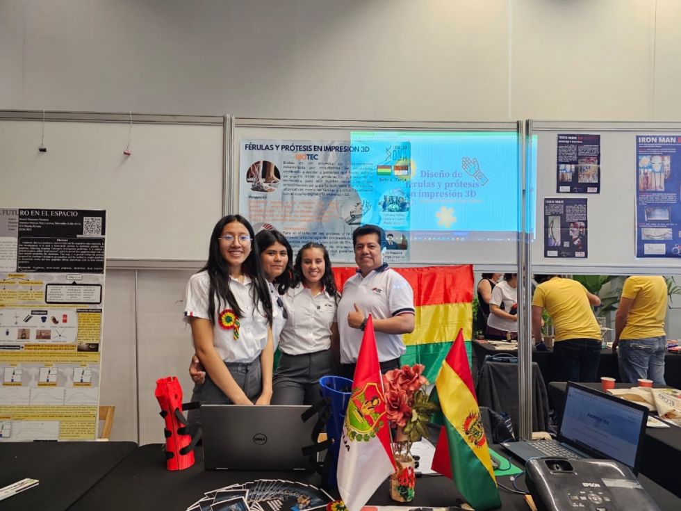 El equipo BIOTEC del colegio La Salle de Tarija logra 2do lugar en Competencia de Ciencia en España 