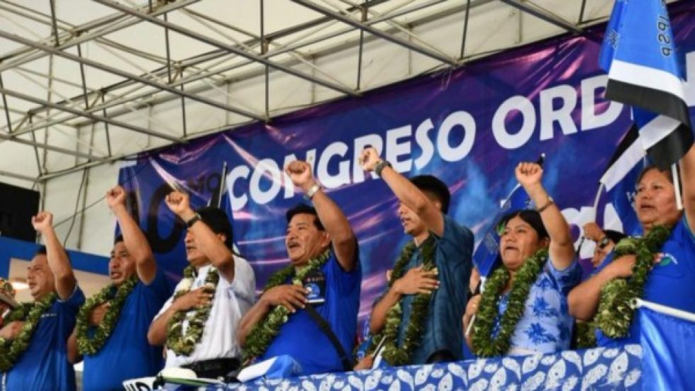 Evo dice que quieren defenestrar al MAS para proteger los “negocios familiares”