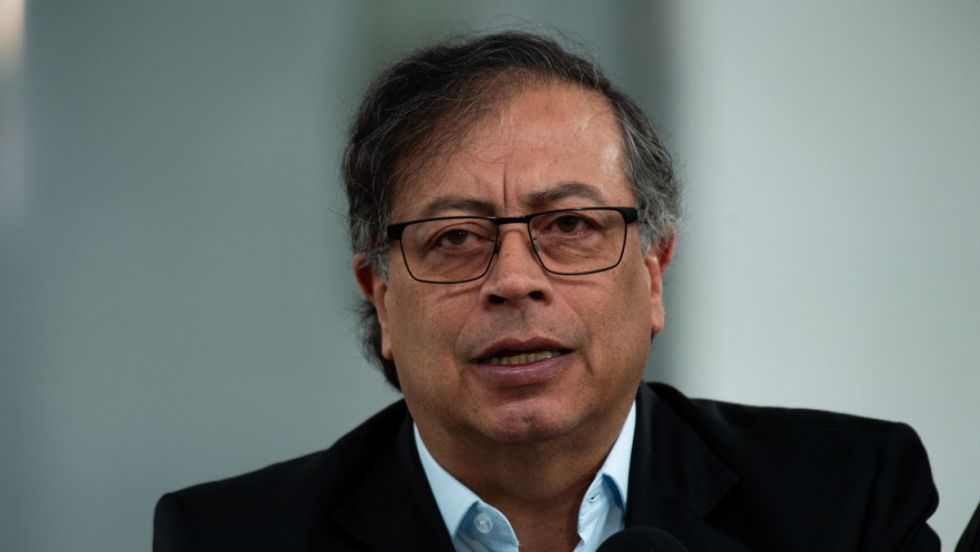 Gustavo Petro llama "genocidio" lo ocurrido en Gaza