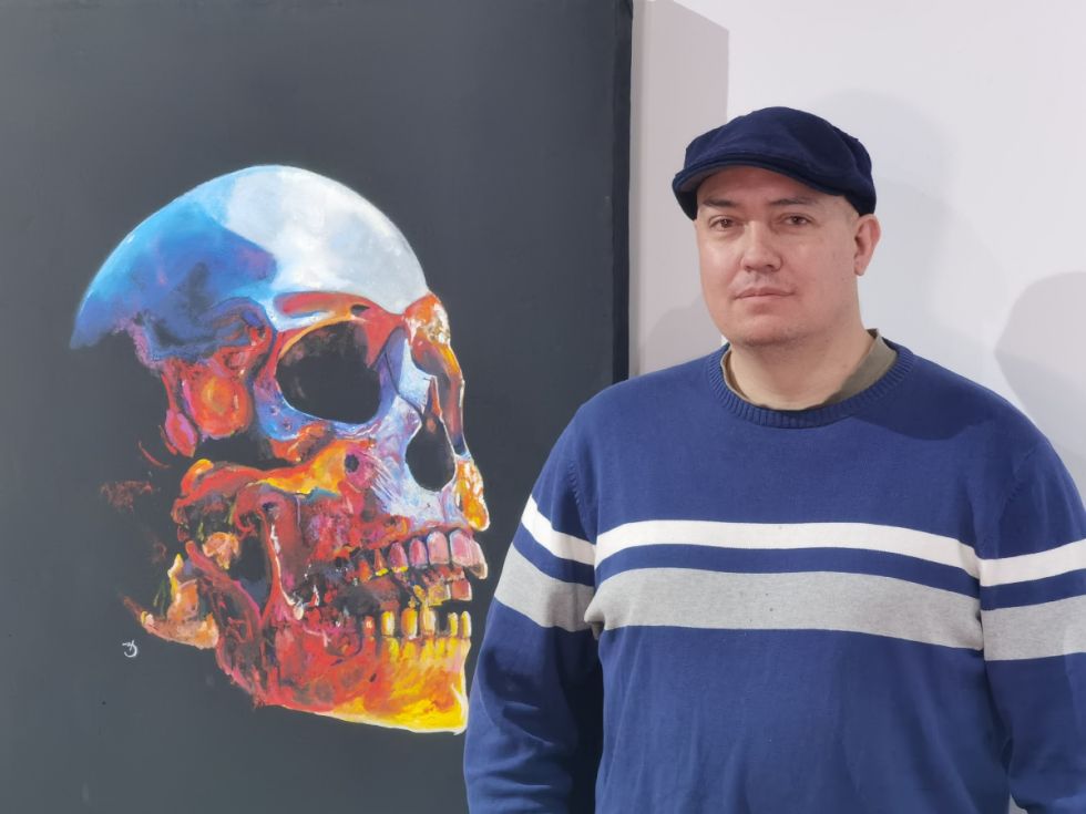 Erich Conzelmann, pintar para mirarse por dentro