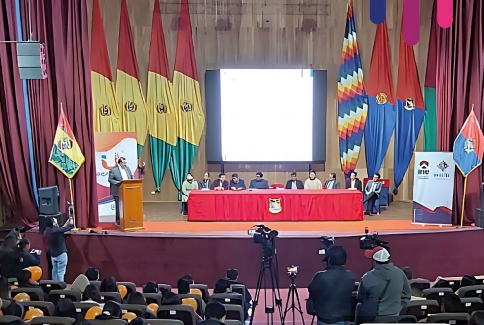 La UPEA se suma al censo y aporta con censistas voluntarios