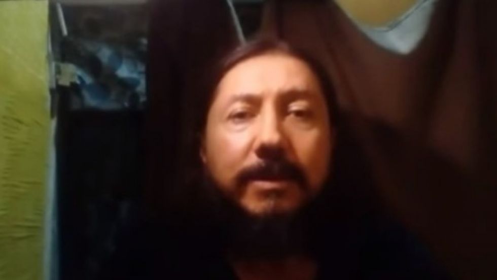 Marcel Rivas cumple 7 días de huelga
