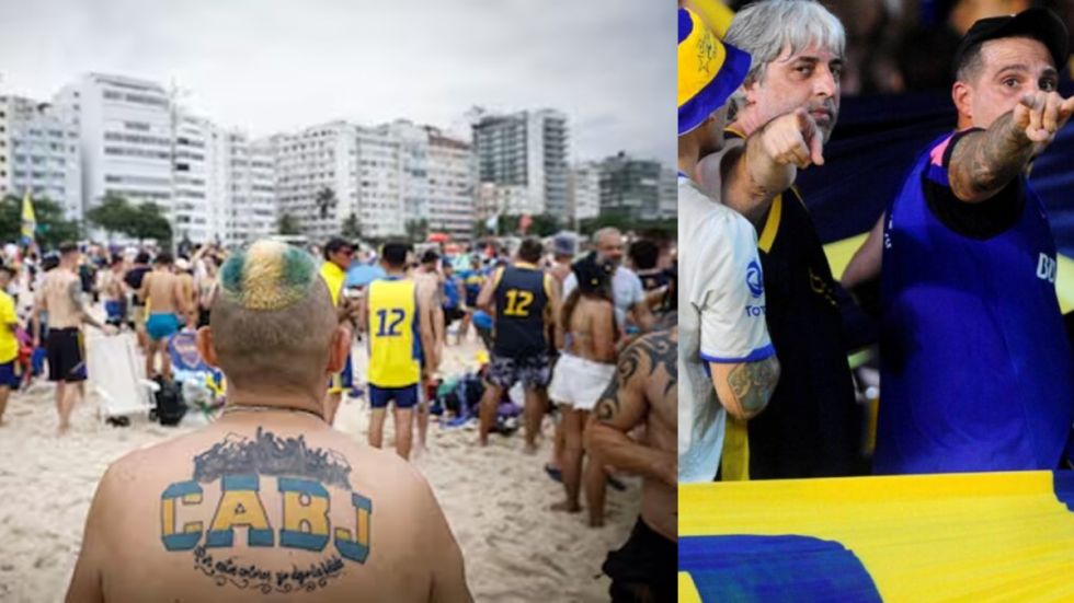Llega “La 12” a Rio de Janeiro: Así es el operativo 