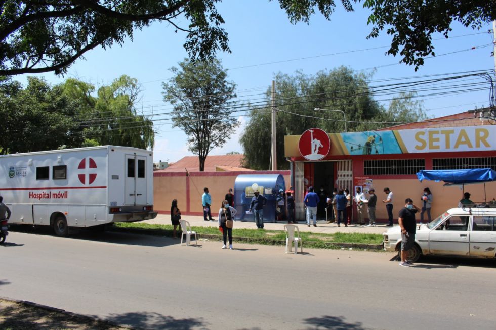Tarija: Alcaldía insiste en diálogo por lío de Setar, Montes declina 