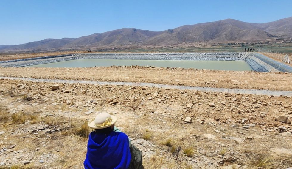 Sequía: En El Puente declaran desastre y esperan por ayuda